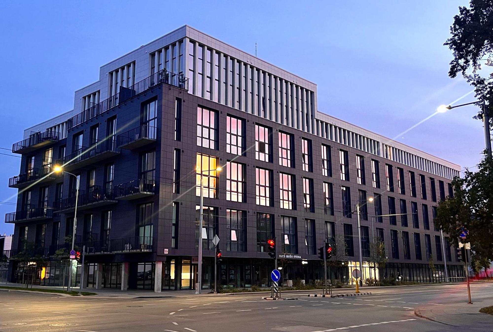 Topfloor Lägenhet *